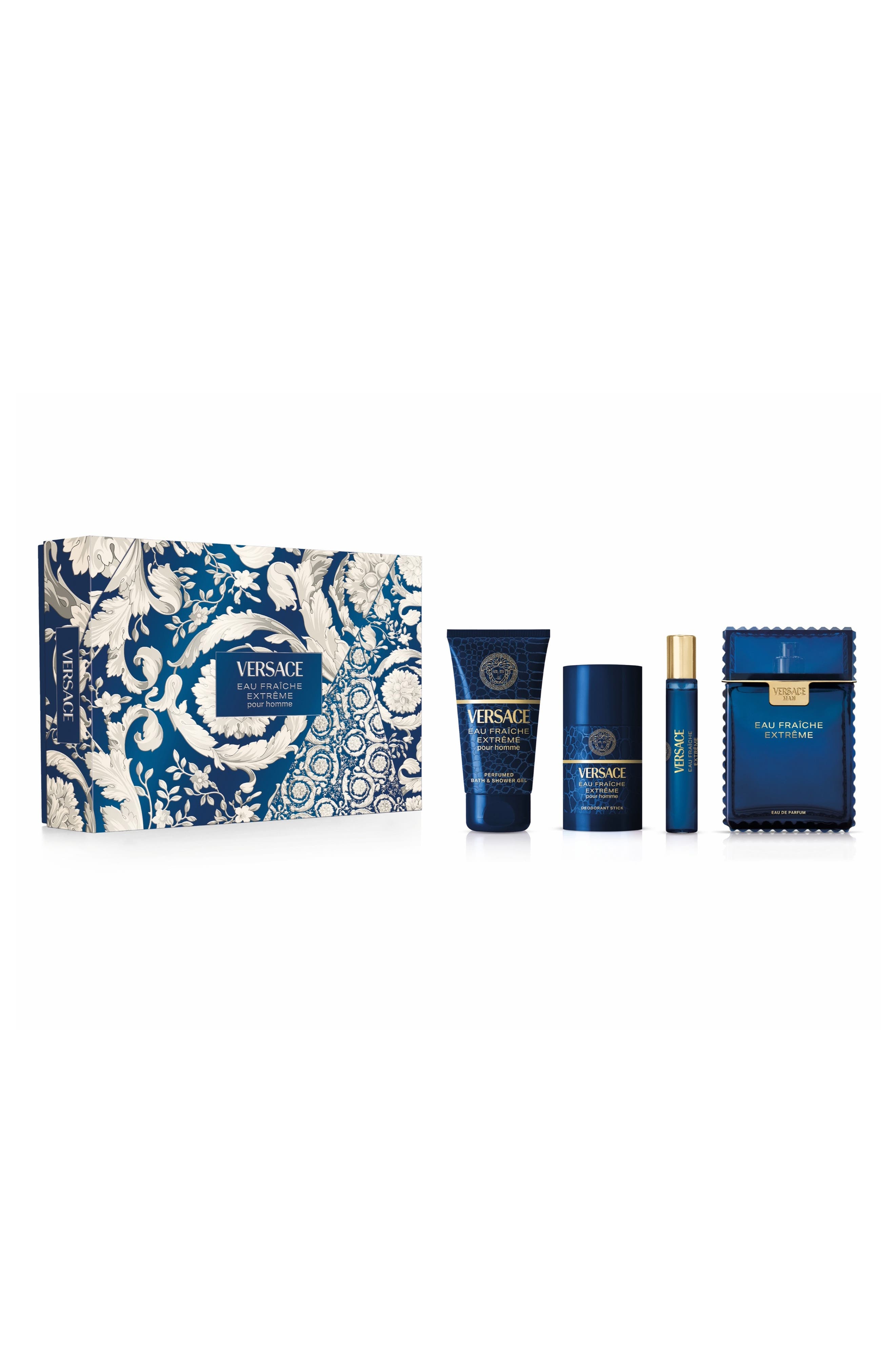 Versace Eau Fraîche Extreme Eau de Parfum 4-Piece Gift Set $219