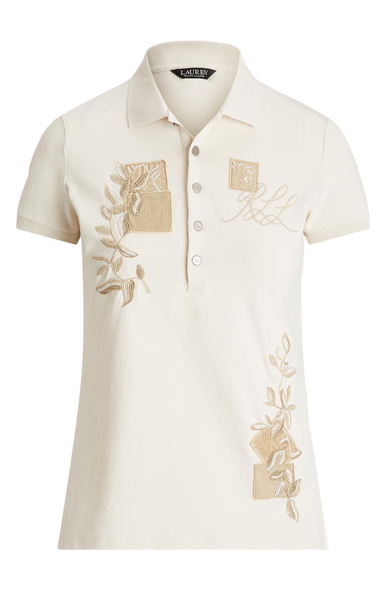 Lauren Ralph Lauren Indie Stretch Piqué Polo, Alternate, color, 