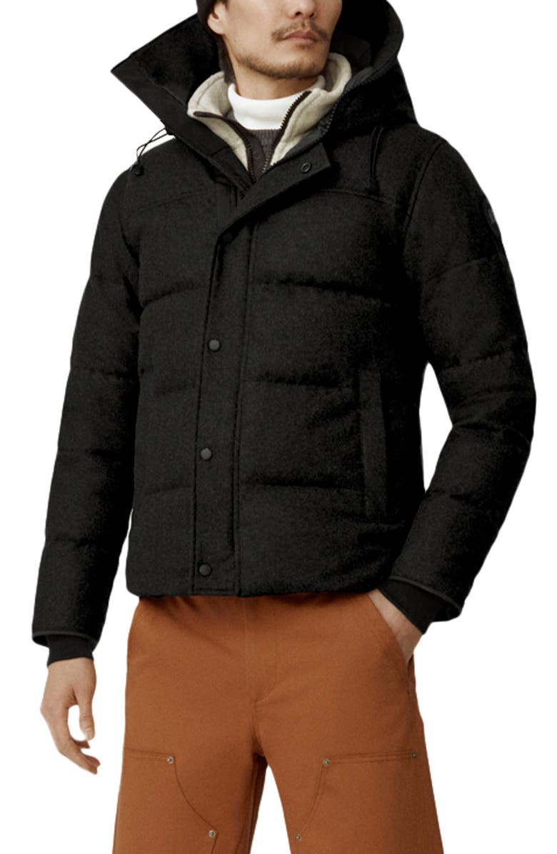 Canada Goose MacMillan Wool Blend 625 Fill Power Down Parka, Main, color, 