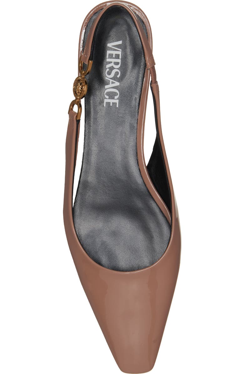 Versace Medusa '95 Slingback Flat, Alternate, color,