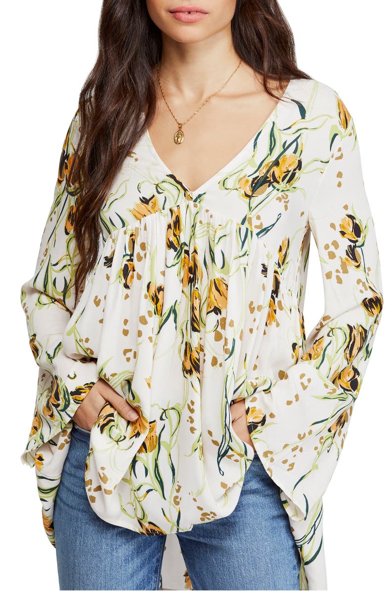 Free People Bella Print Tunic, Main, color,