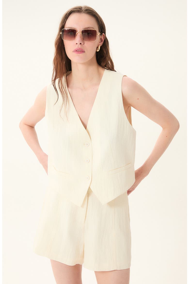 Paxos Vest, Alternate, color, ECRU