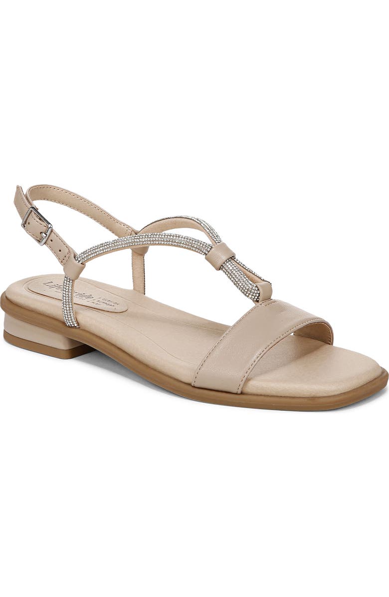 LifeStride Radiant Slingback Sandal, Main, color, Taupe