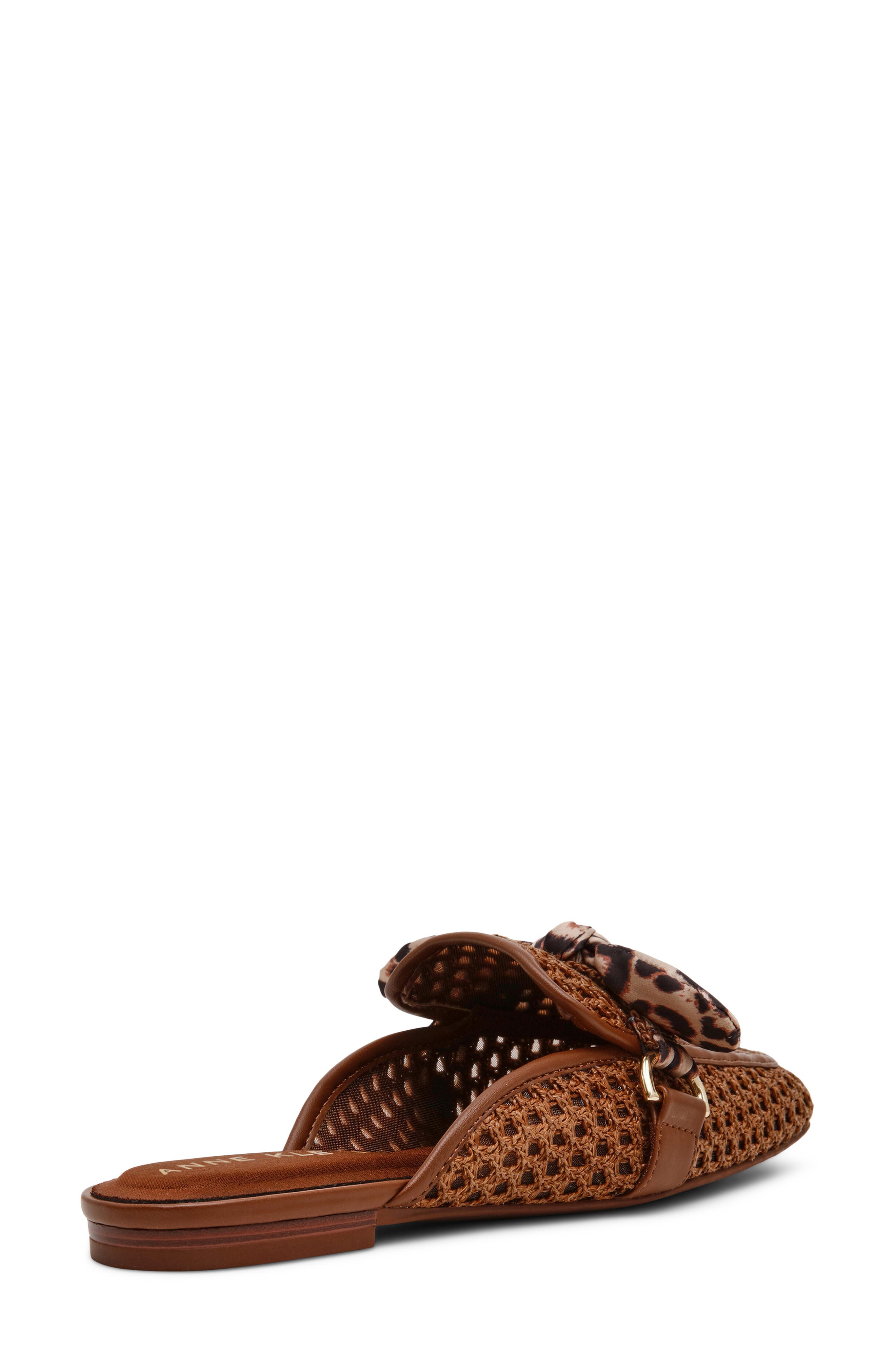 Anne Klein Avery Mule, Alternate, color, Brown Leopard
