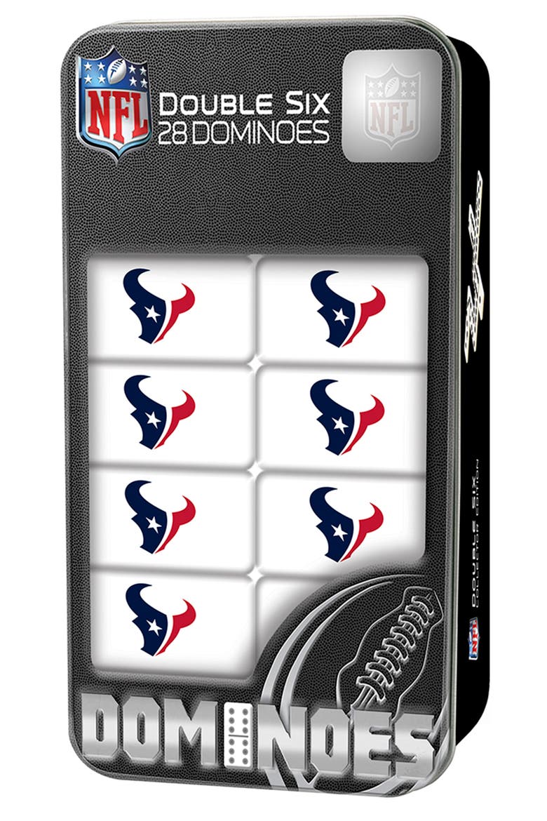 Houston Texans Dominoes, Main, color, Multicolor