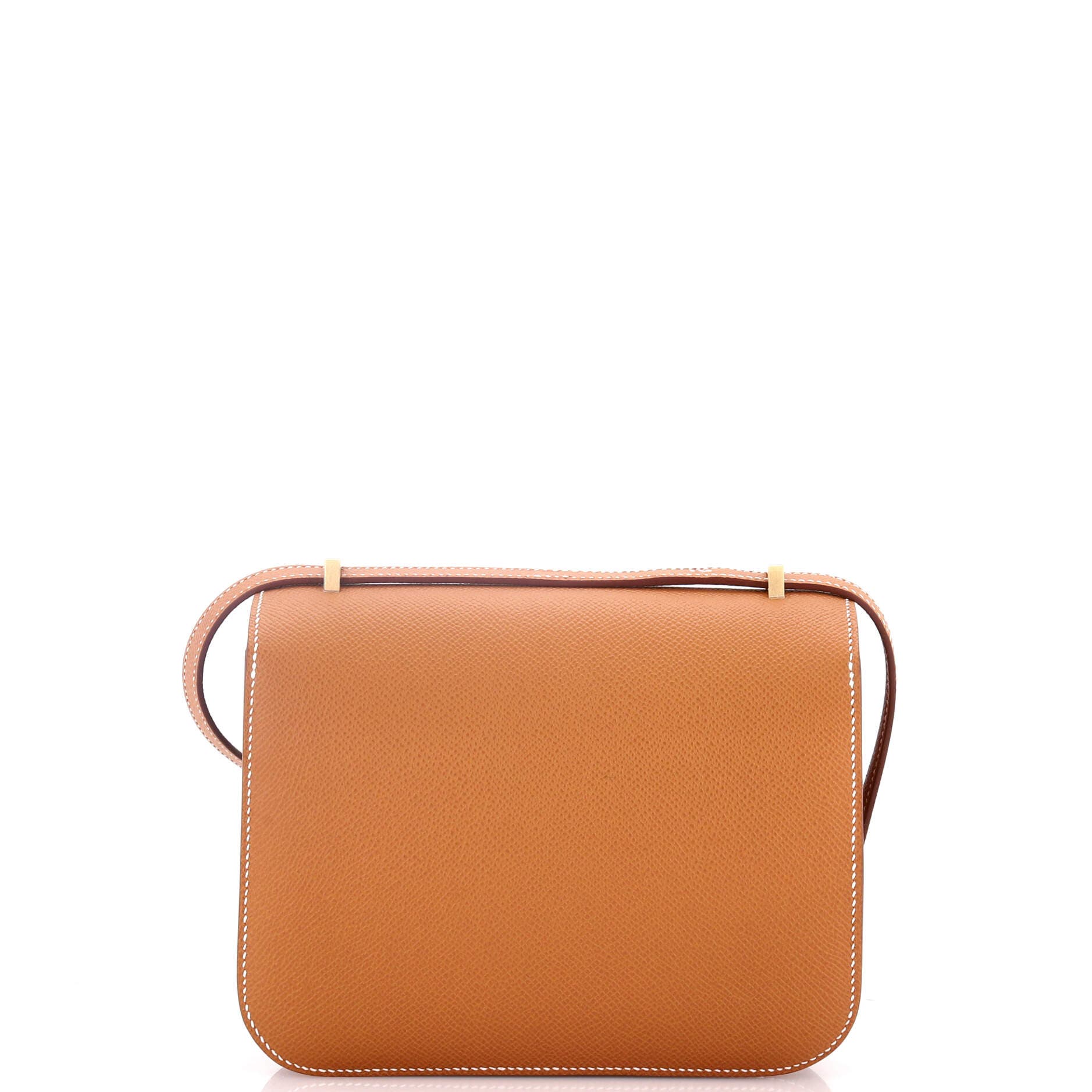 Pre-Owned Hermes Constance NM Bag Epsom 18, Alternate, color, Gold