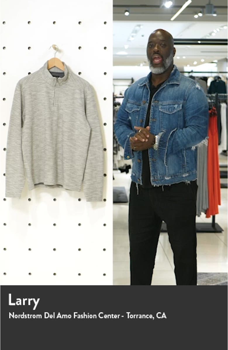 Daily Grind Half Zip Pullover, sales video thumbnail