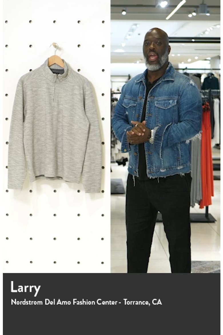 Daily Grind Half Zip Pullover video