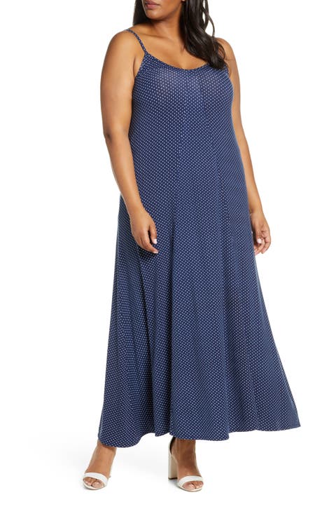 Loveapella Maxi Slipdress (Plus Size)