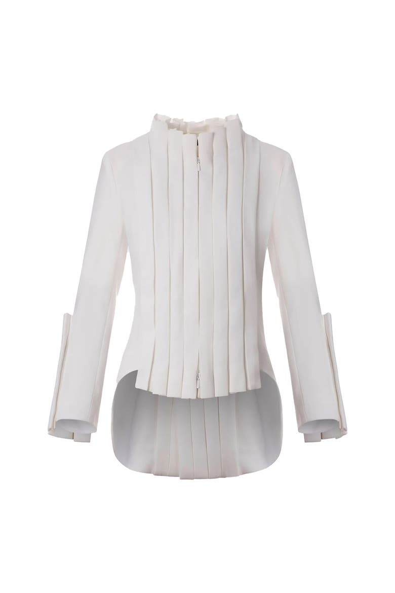 Women's Jacket  Secret Black Secret Jacket And Tailored Cut, Main, color, White