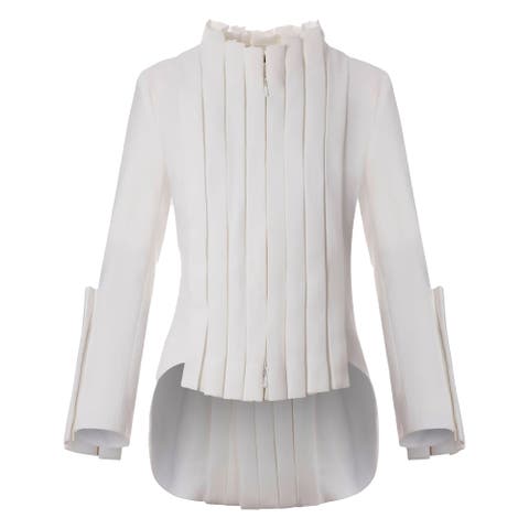 Women's Jacket  Secret Black Secret Jacket And Tailored Cut