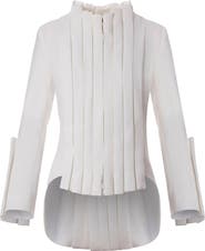 Anne Fontaine Women's Jacket  Secret Black Secret Jacket And Tailored Cut