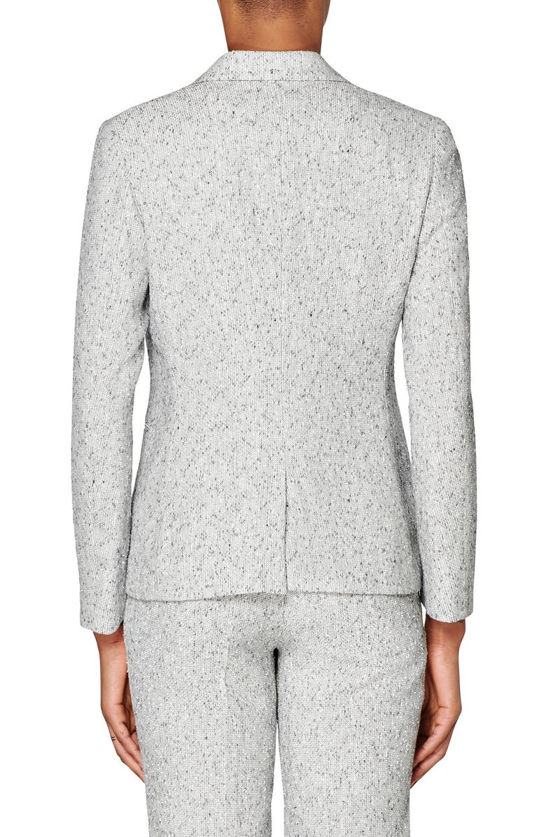 SUISTUDIO Joss Double Breasted Wool Blend Suit Jacket, Alternate, color,