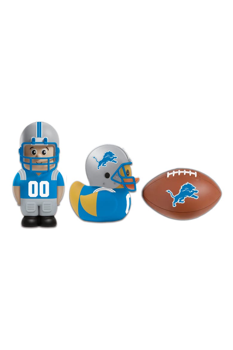 Detroit Lions NFL Bath Toys, Alternate, color, Multicolor