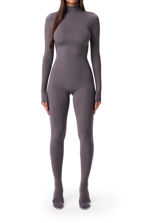 Long Sleeve Closed Toe Jumpsuit