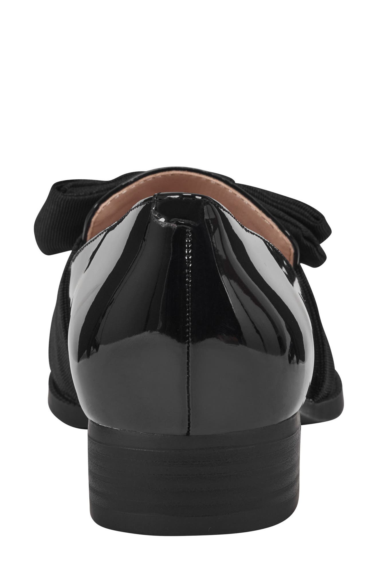Bandolino Oidnil Bow Loafer, Alternate, color, Black 001