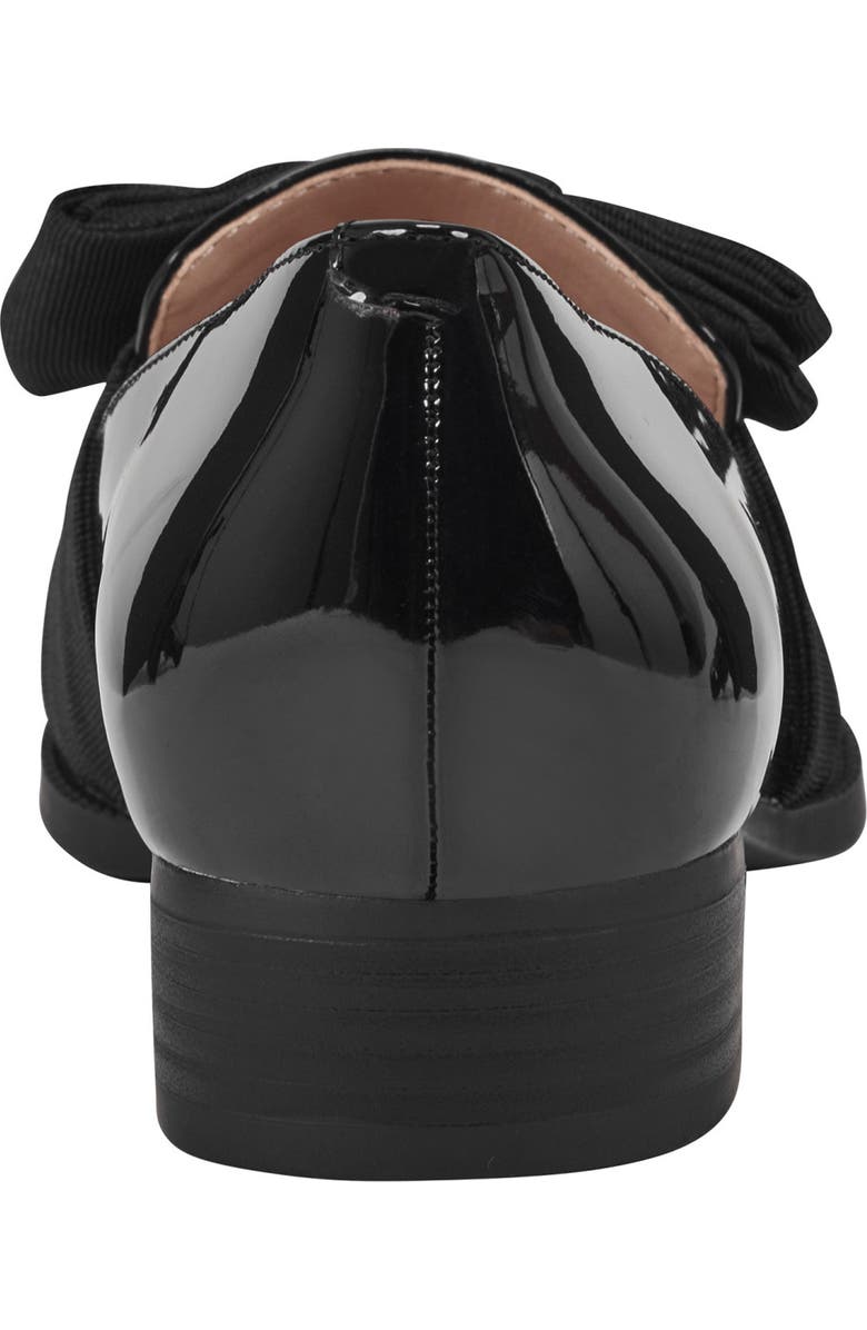 Bandolino Oidnil Bow Loafer, Alternate, color, Black 001