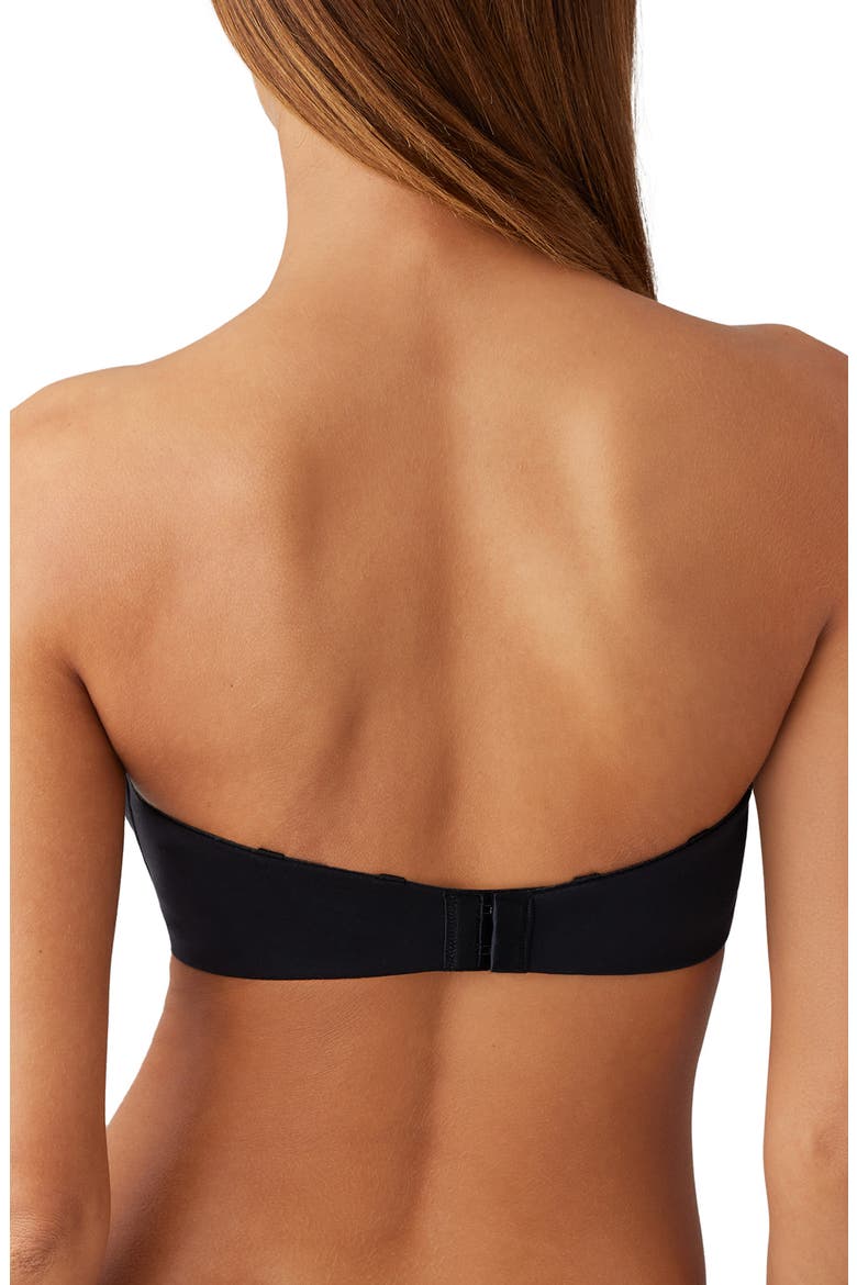 Future Foundation Underwire Strapless Push-Up Bra, Alternate, color, NIGHT