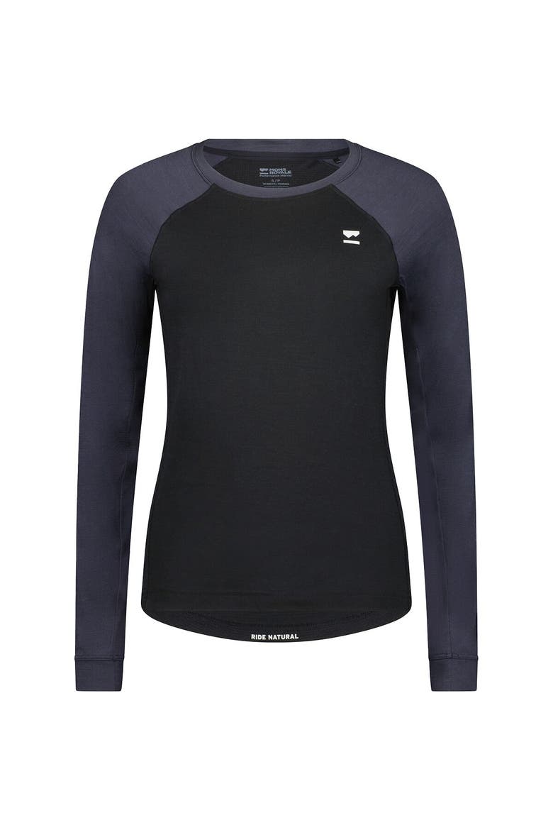 Tarn Merino Long-Sleeve Bike Jersey - Women's, Alternate, color, Black/9 Iron