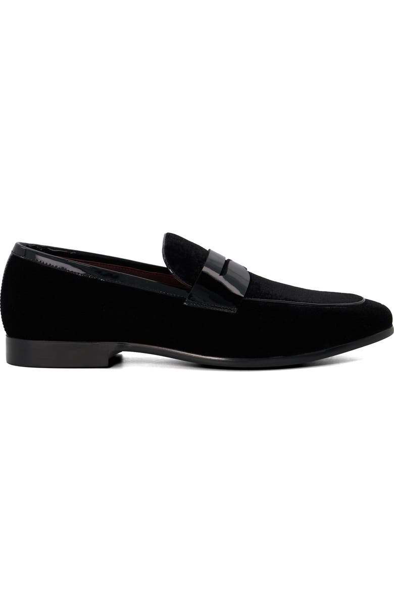 Dune London Sensory Penny Loafer, Alternate, color,