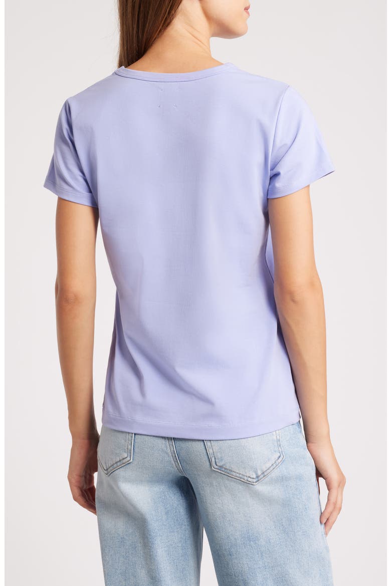 Perfect Crewneck T-Shirt, Alternate, color, HYACINTH