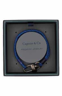 Diamond Stitch Nylon Cord Bracelet