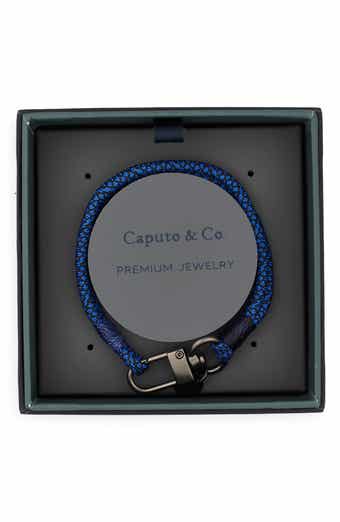 Diamond Stitch Nylon Cord Bracelet