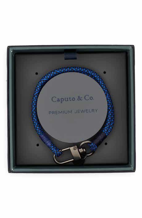 Diamond Stitch Nylon Cord Bracelet