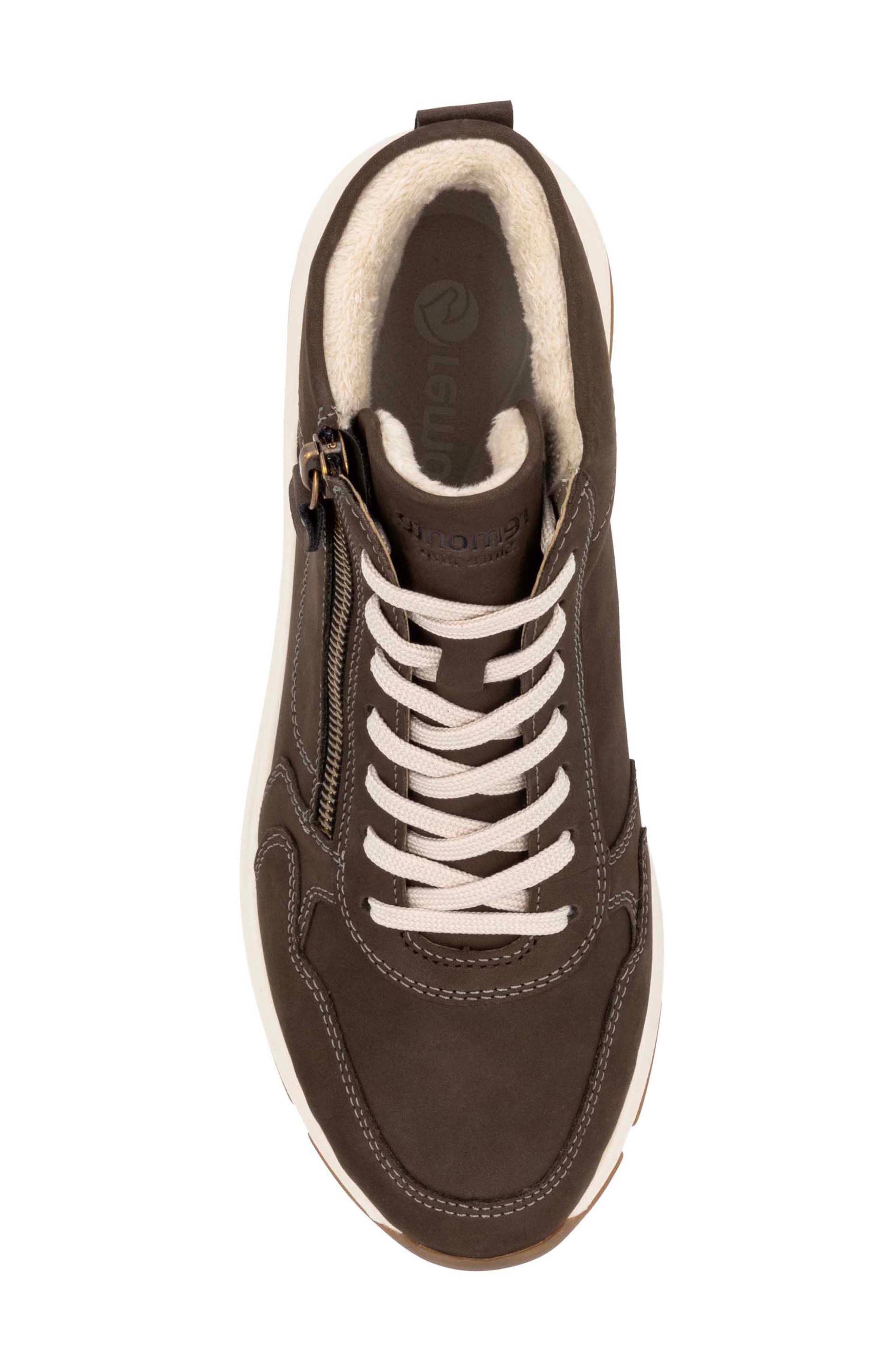 REMONTE Soraya Water Resistant High Top Sneaker, Alternate, color, 