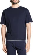 Theory DB Pima Cotton Layered T-Shirt