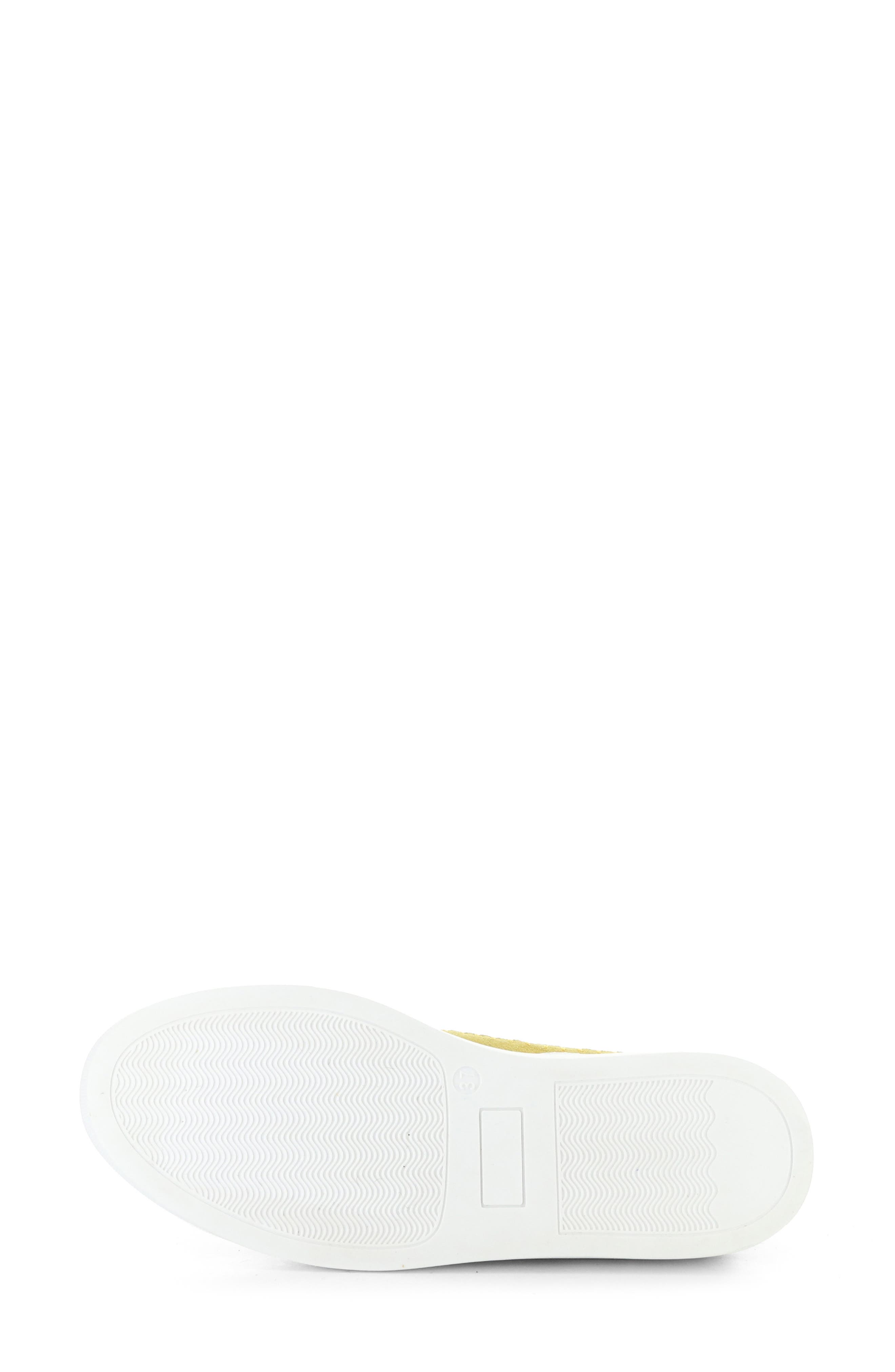 Lova Platform Sneaker, Alternate, color, AMARELLO