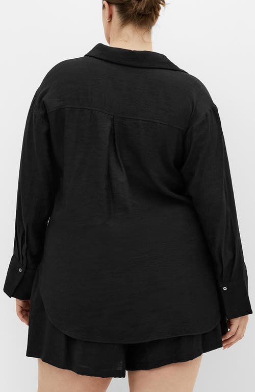 City Chic Bella Button-up Shirt
