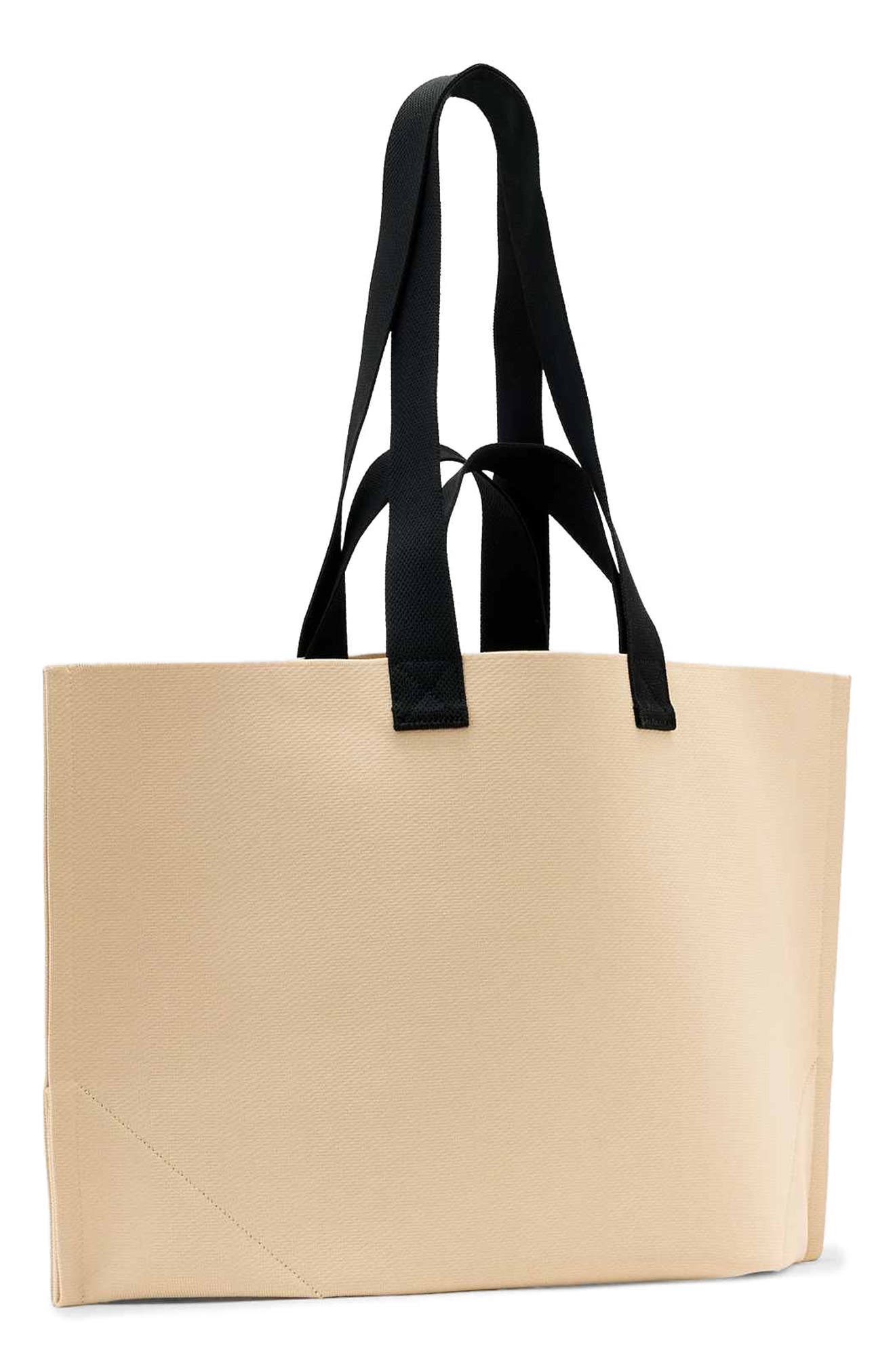 Lutece Knit Tote, Alternate, color, UNBLEACHED