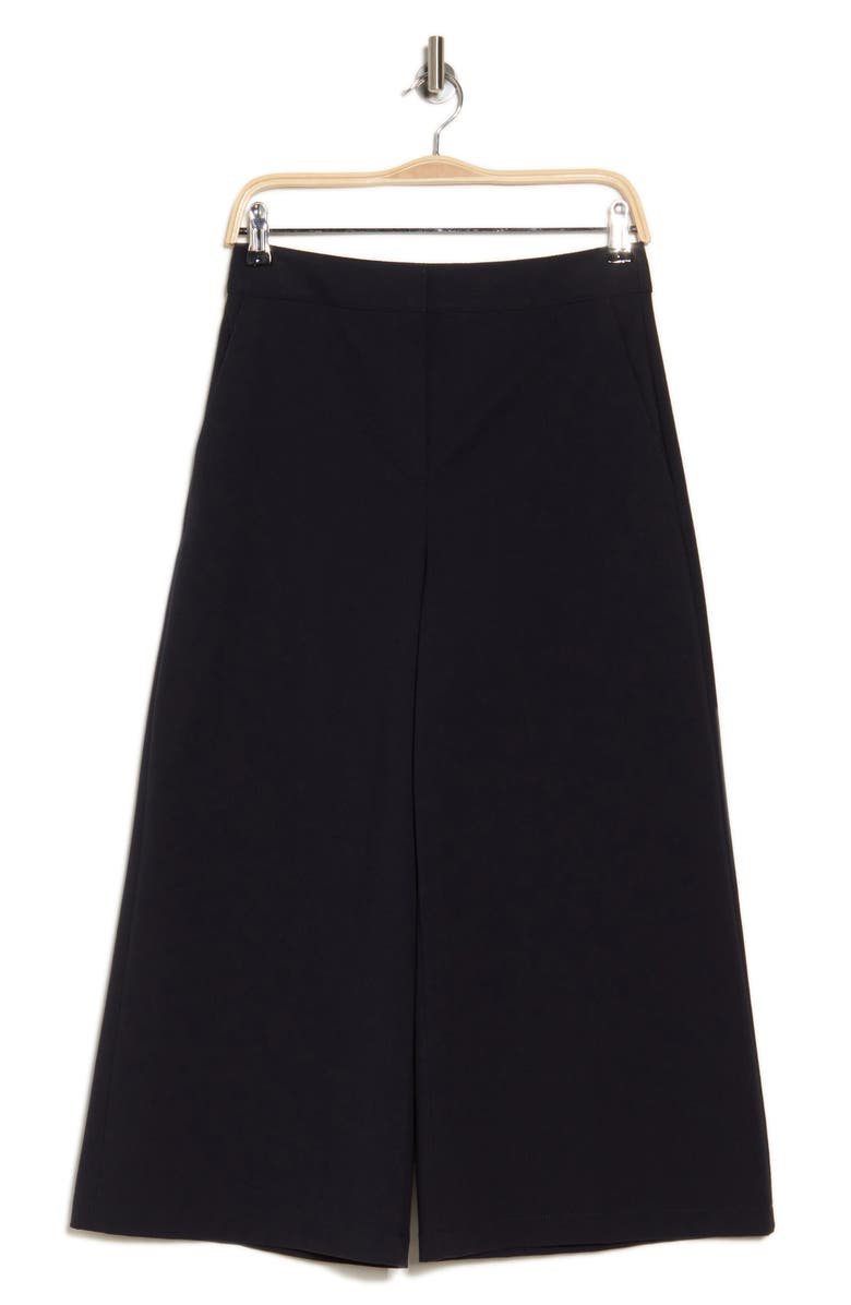 Theory Wide Leg Crop Pants, Alternate, color,