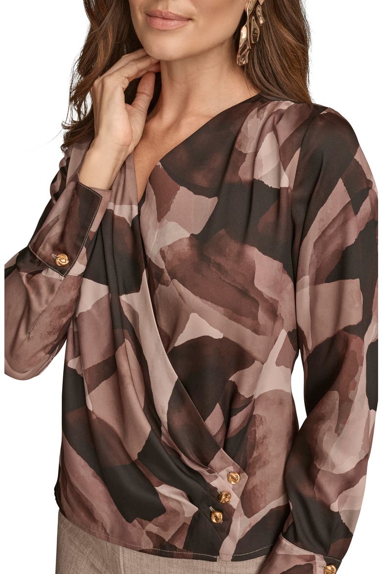 Floral Satin Surplice Top, Alternate, color, NOLITA MUL