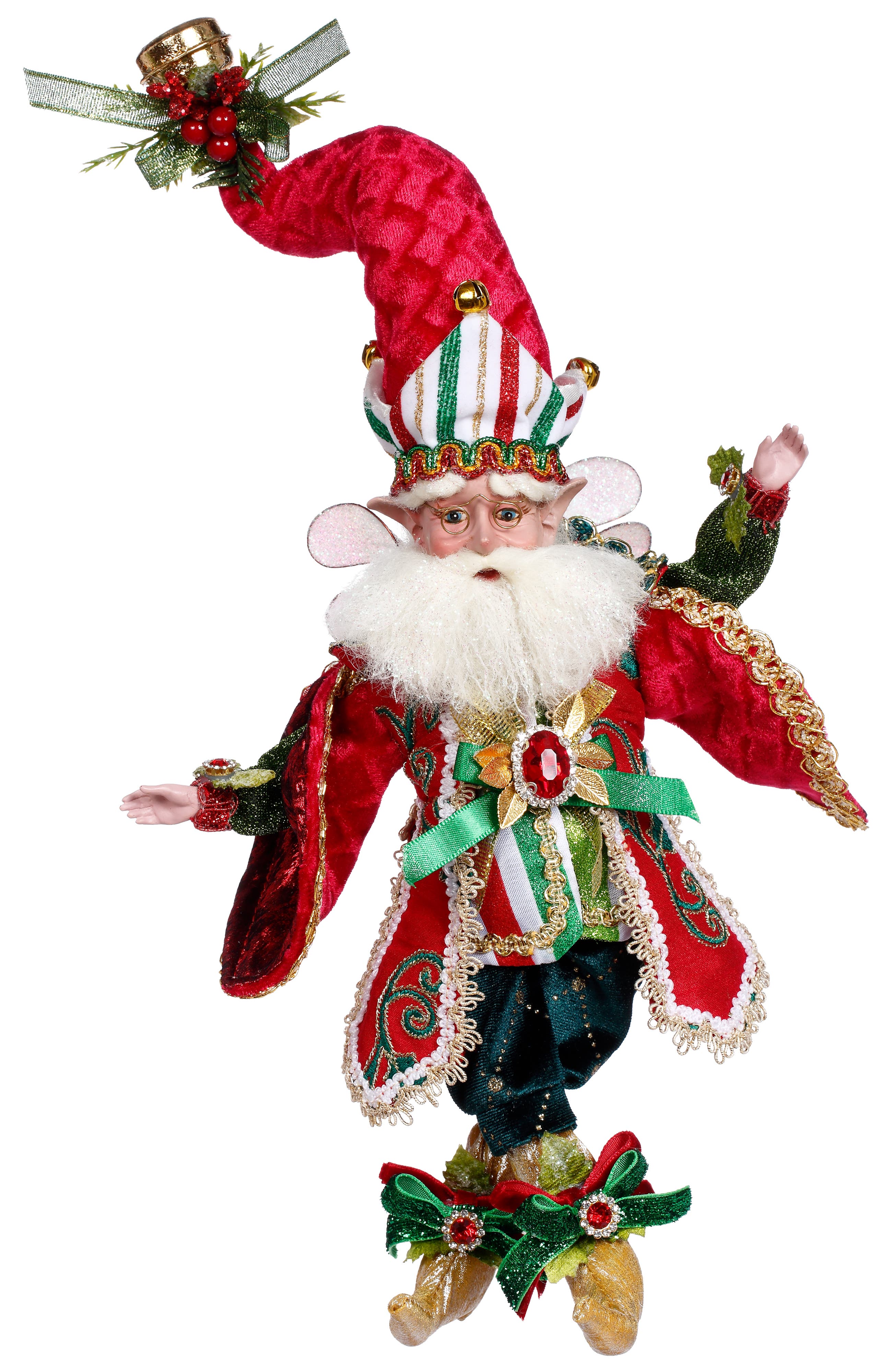 Mark Roberts Jolly Old Fairy, Small In Multi