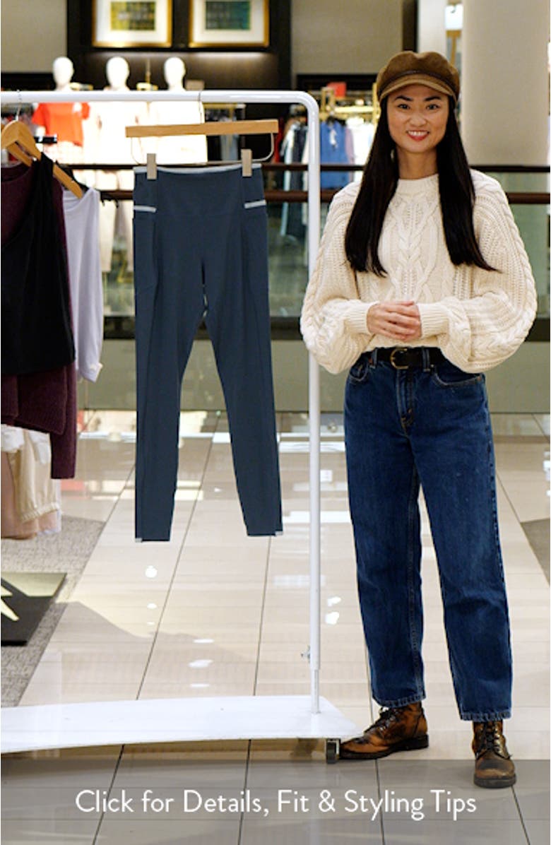 Instinct Contrast Leggings, sales video thumbnail