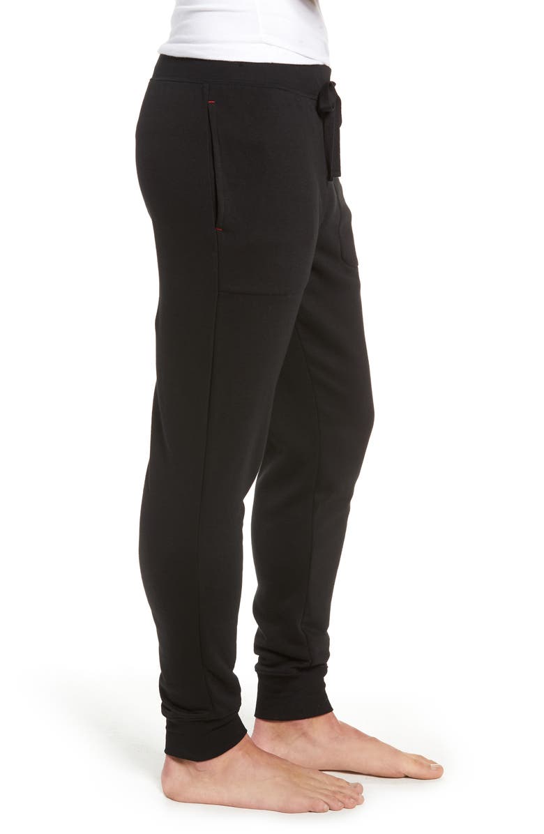 Polo Ralph Lauren Brushed Jersey Cotton Blend Jogger Pants, Alternate, color, 