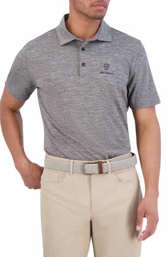 Ben Sherman Yarn Dye Heathered Jersey Golf Polo
