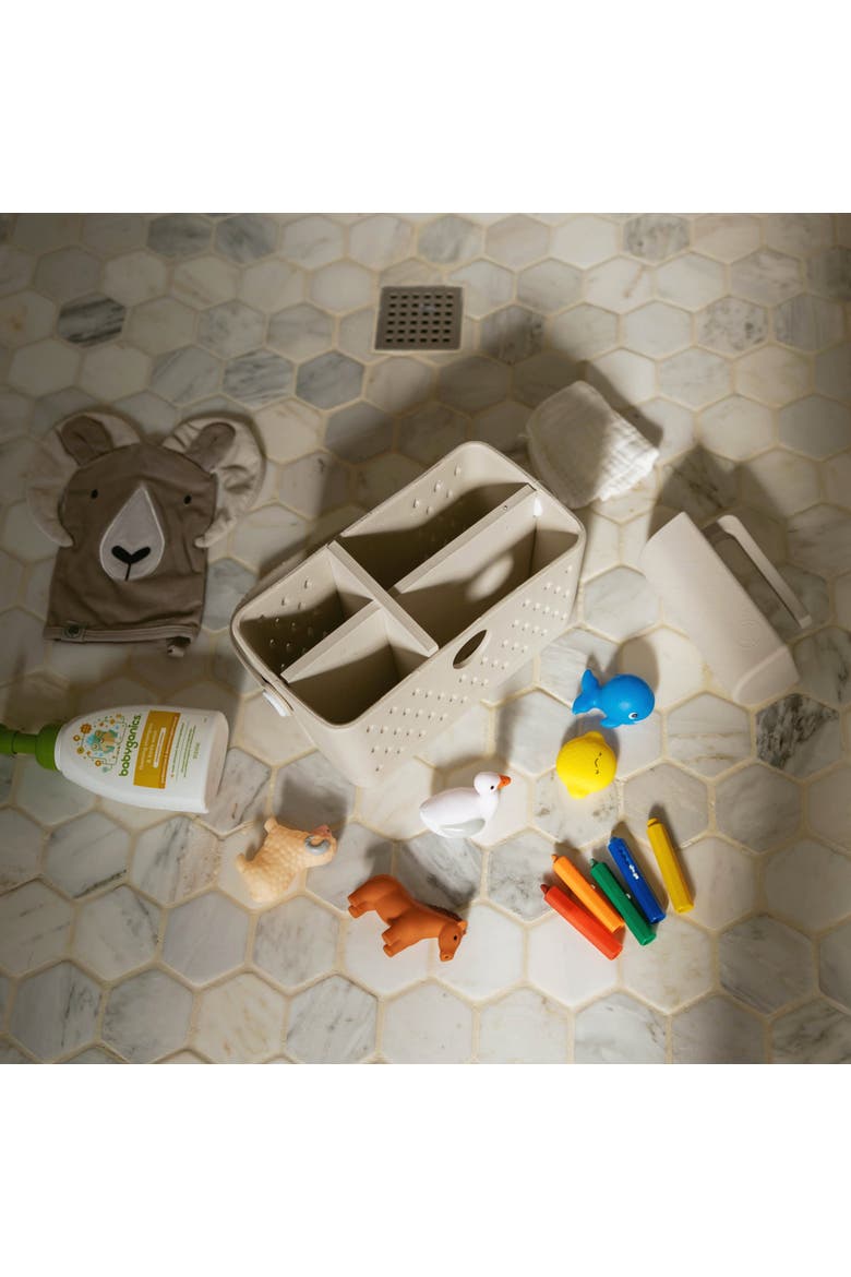Bath Caddy Insert, Alternate, color, Smoke