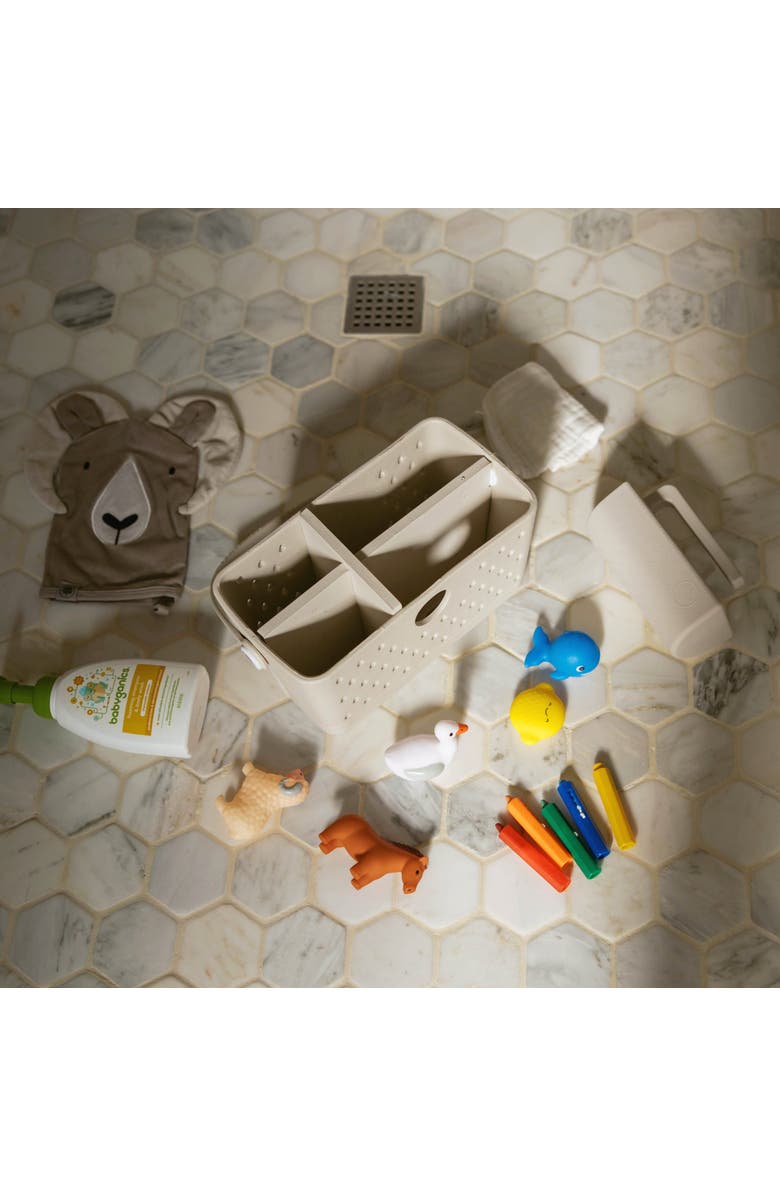 Parker Baby Co. Bath Caddy Insert, Alternate, color, Smoke