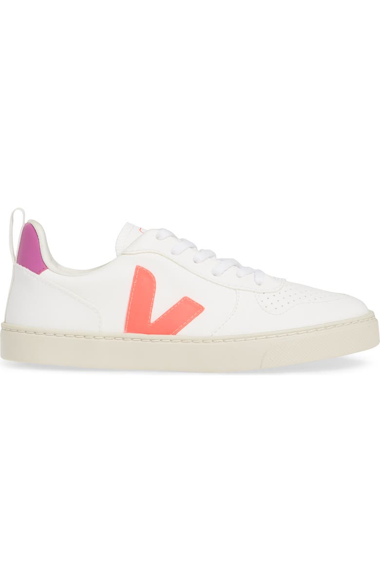 Veja V-10 Sneaker, Alternate, color,