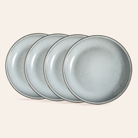 Lily Dessert Plate Stoneware 8 In Set Of 4