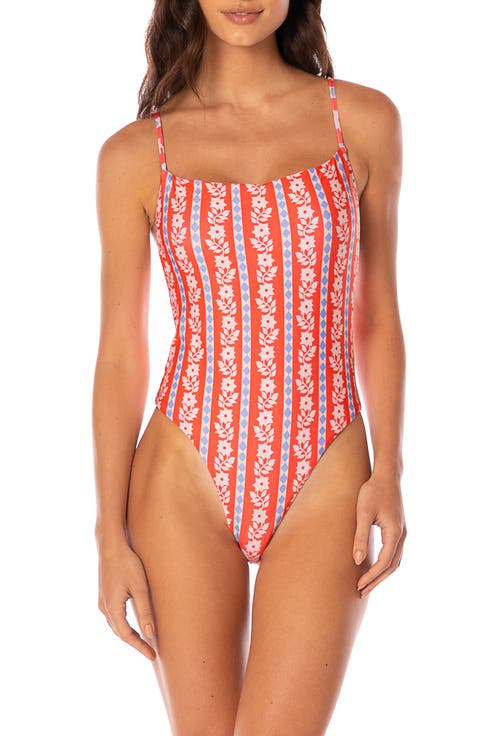 Vintage Bloom Callie Reversible One-Piece Swimsuit