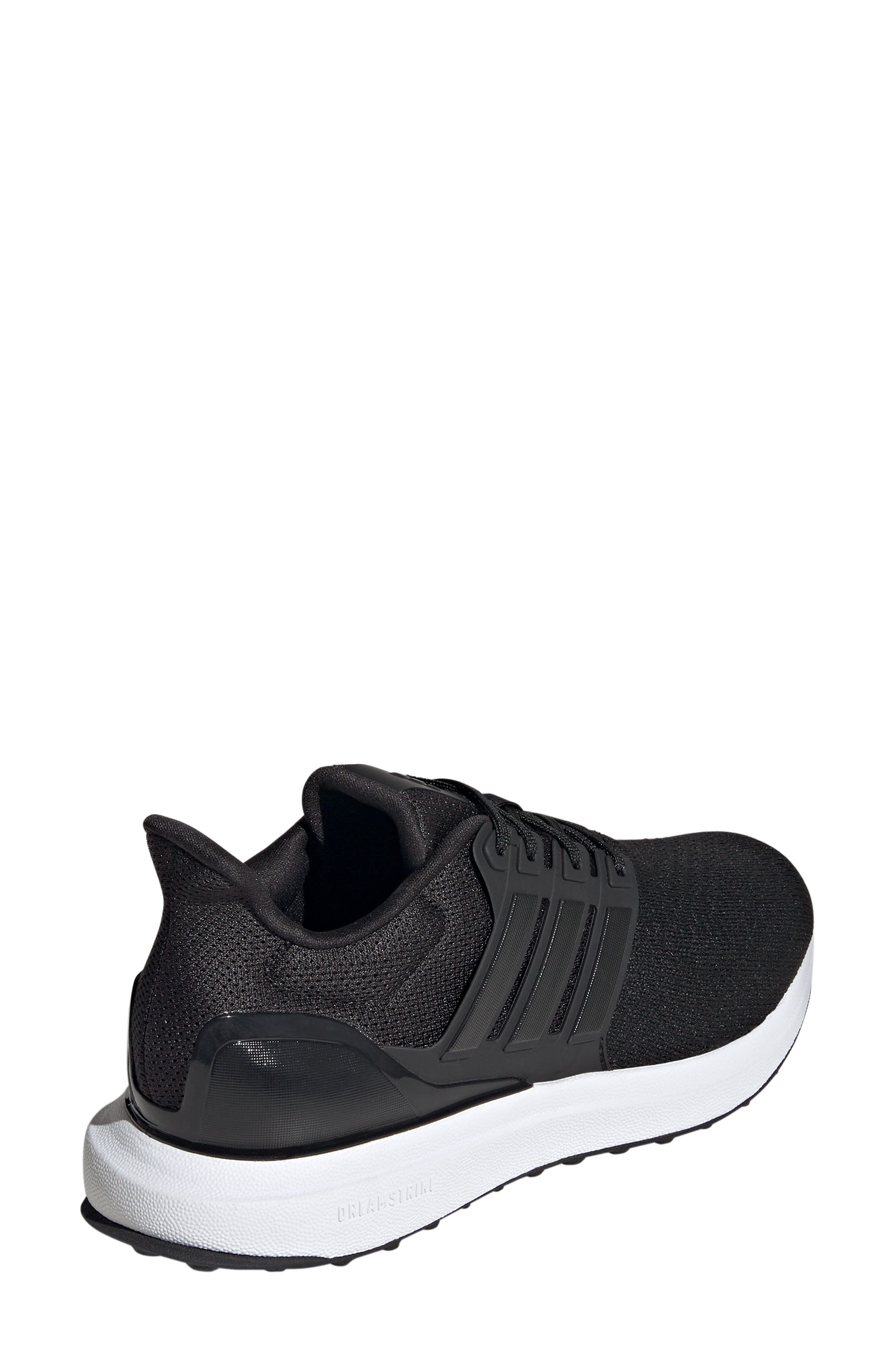 adidas Ultradream Alphaskin Knit Sneaker, Alternate, color, Black/ Black/ White