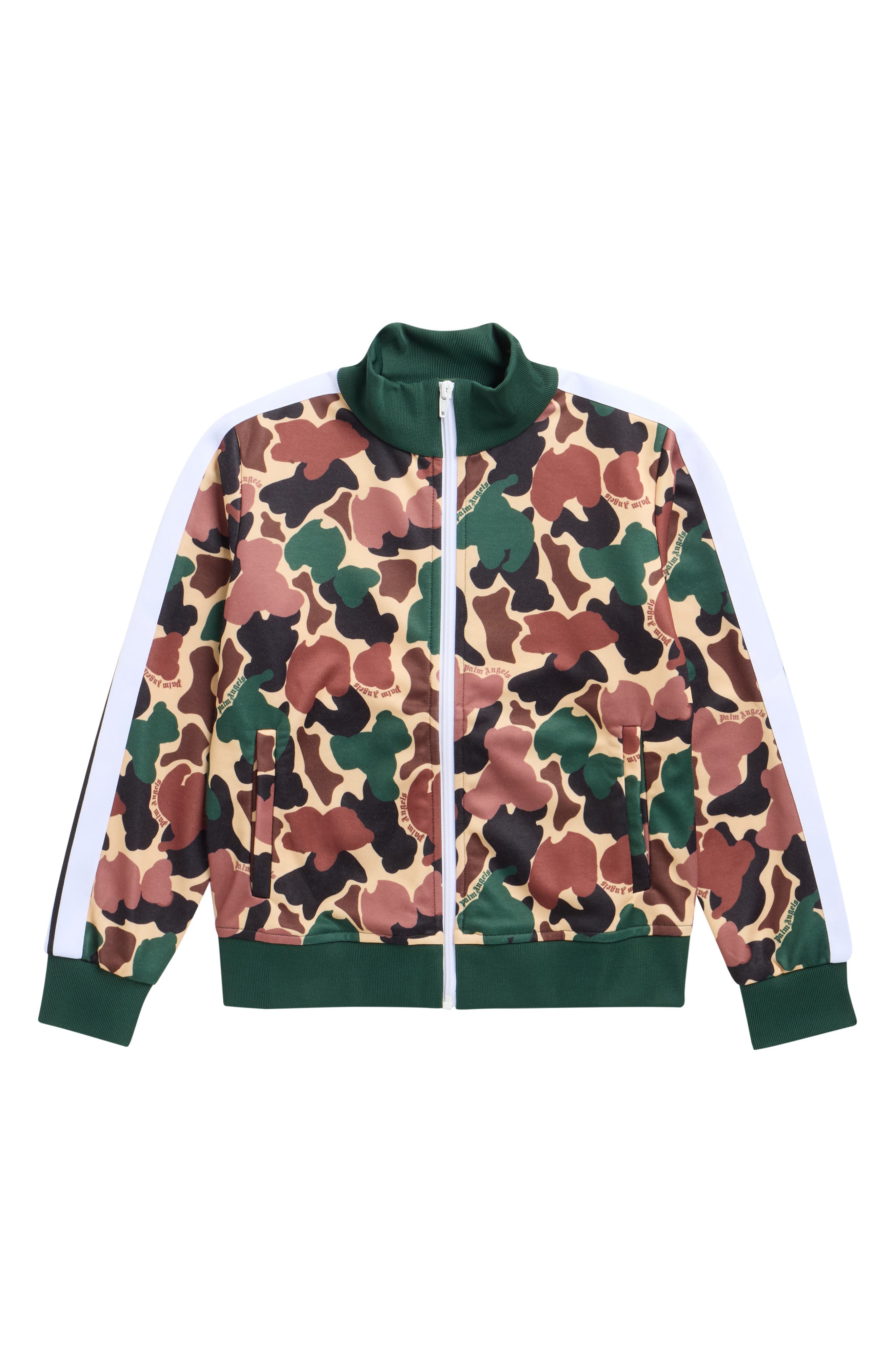 Kids' Camo Track Top