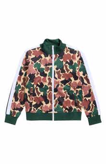 Kids' Camo Track Top