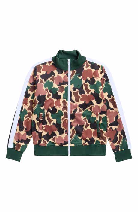 Kids' Camo Track Top