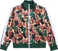 Palm Angels Kids' Camo Track Top