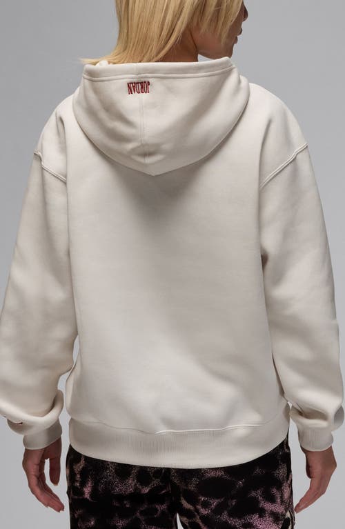 JORDAN JORDAN BROOKLYN GEL OVERSIZE PULLOVER HOODIE